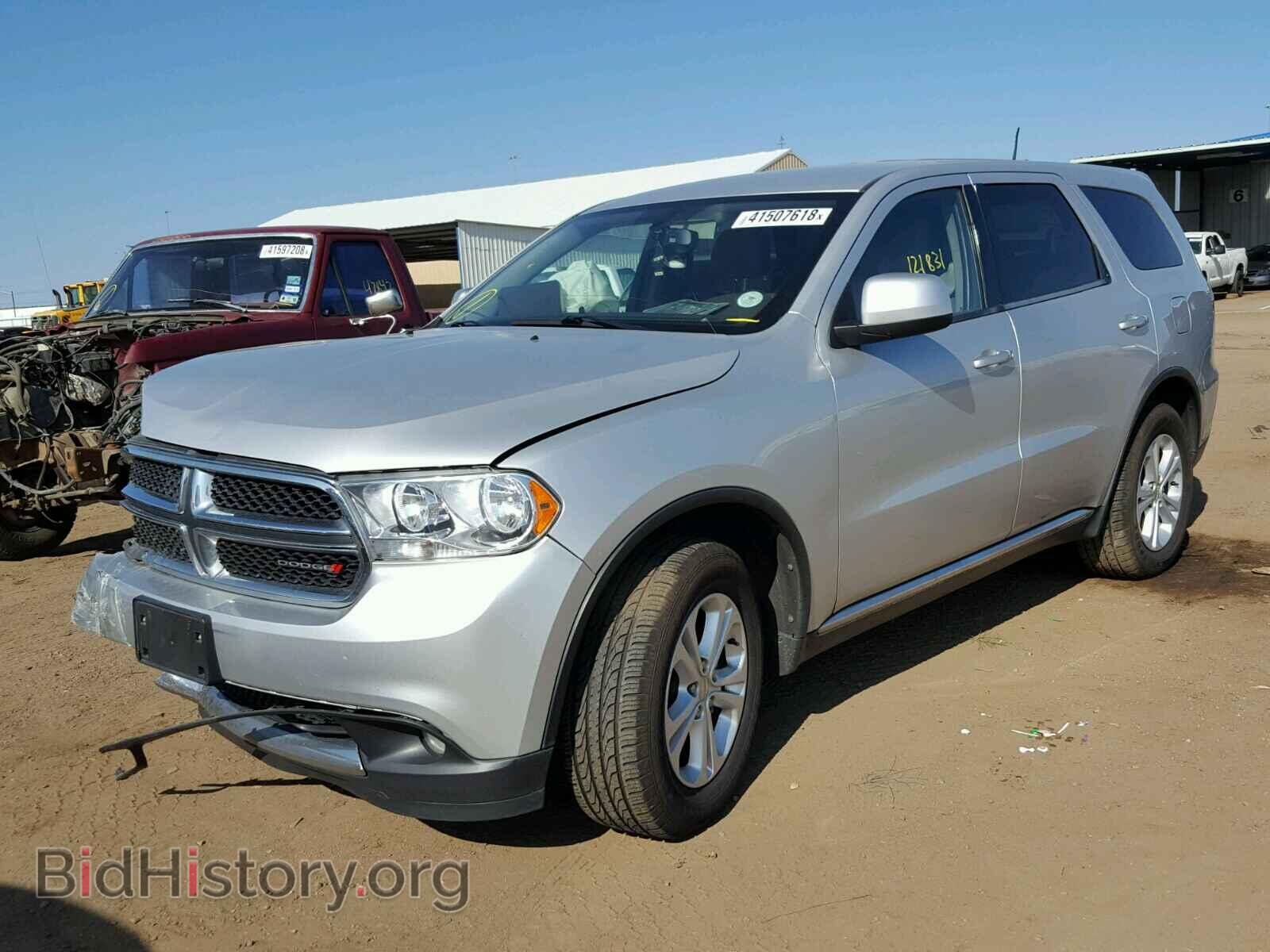 2012 DODGE DURANGO SX - VIN: 1C4RDJAGXCC336271 - Photo 2