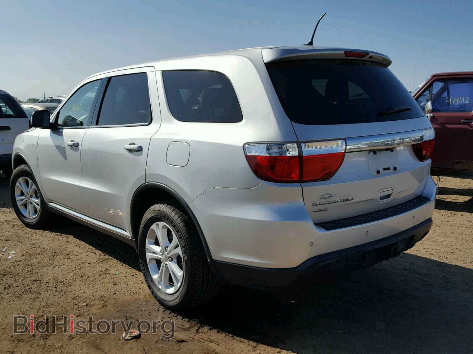 2012 DODGE DURANGO SX - VIN: 1C4RDJAGXCC336271 - Photo 3