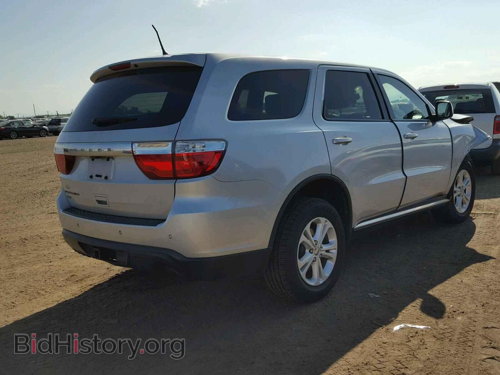 2012 DODGE DURANGO SX - VIN: 1C4RDJAGXCC336271 - Photo 4