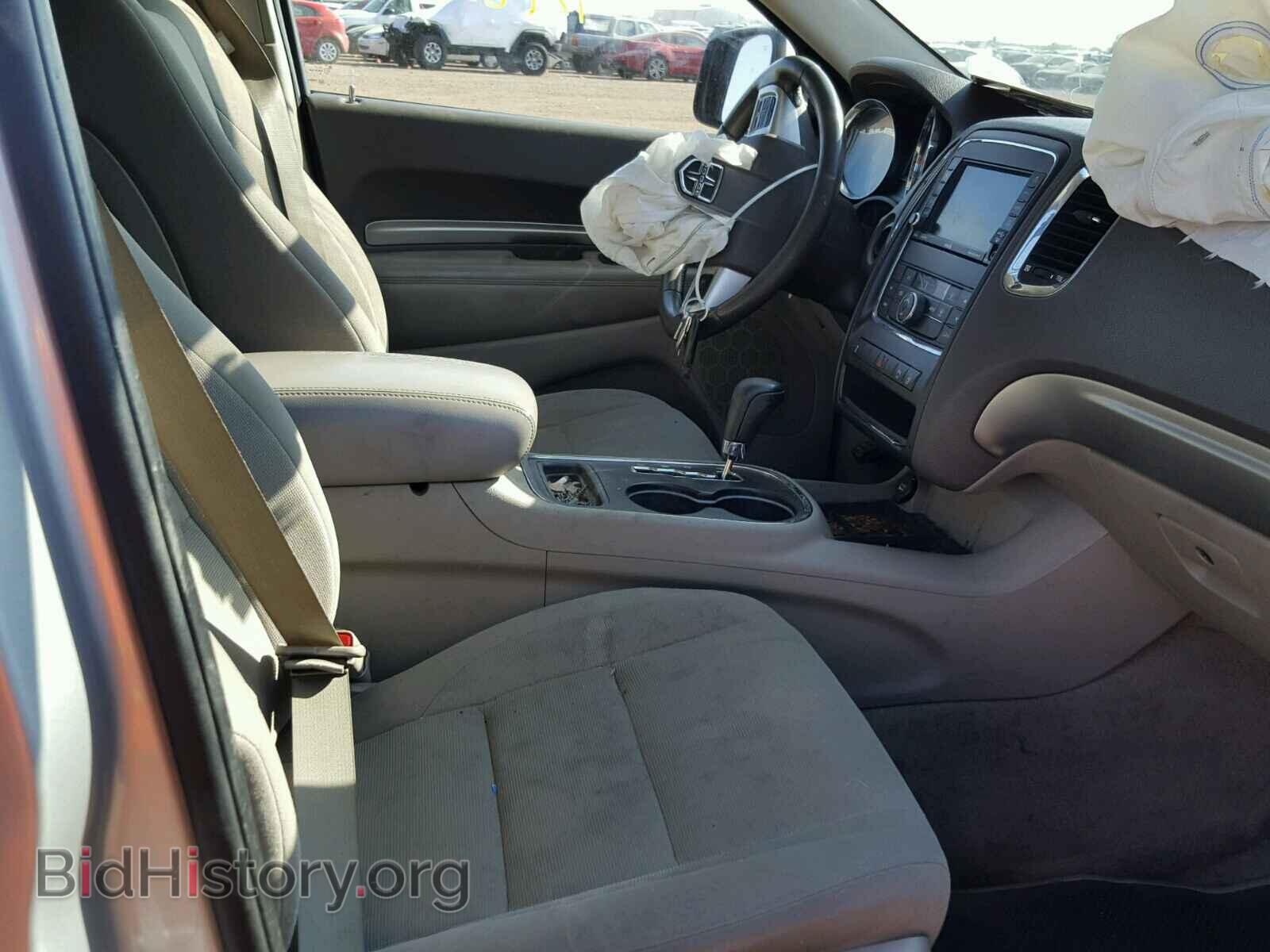 2012 DODGE DURANGO SX - VIN: 1C4RDJAGXCC336271 - Photo 5