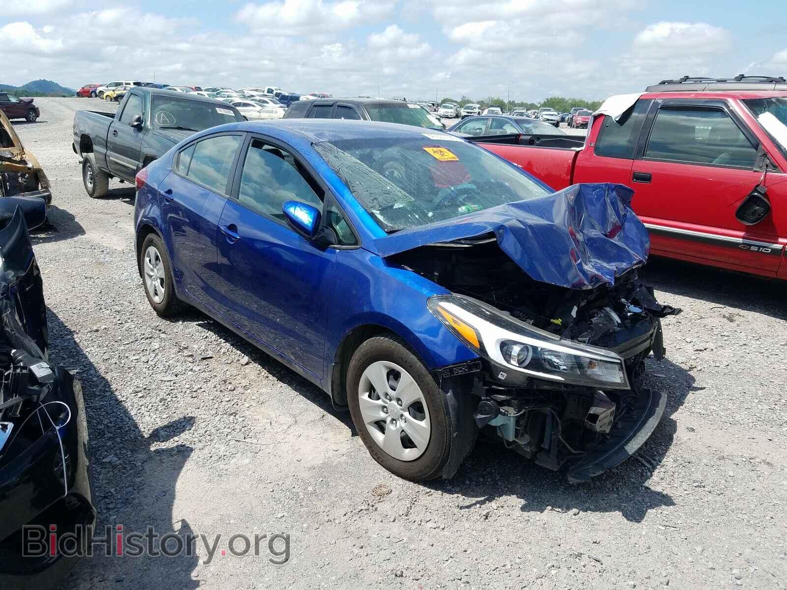 Фотография 3KPFK4A71HE127222 - KIA FORTE 2017