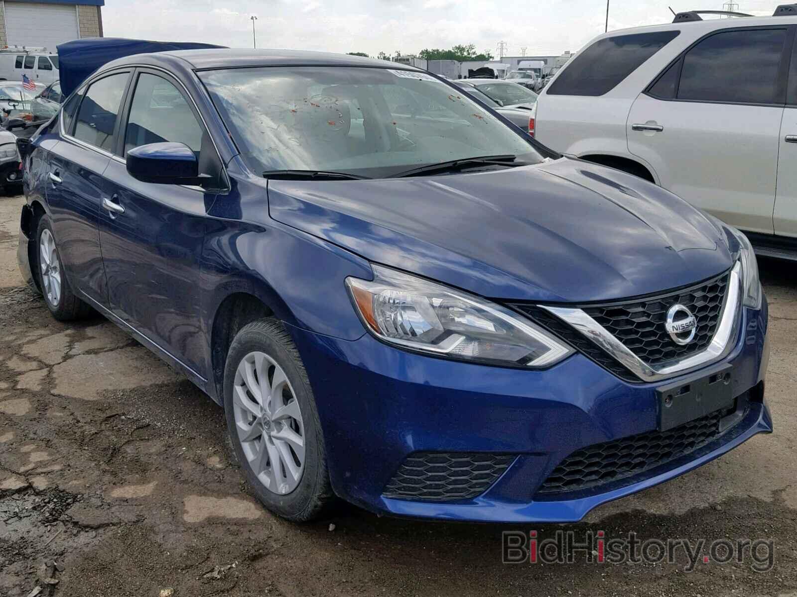 Фотография 3N1AB7AP1JL659361 - NISSAN SENTRA 2018