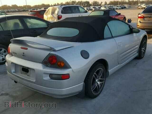 2003 MITSUBISHI ECLIPSE - VIN: 4A3AE75H13E043151 - Фото 4