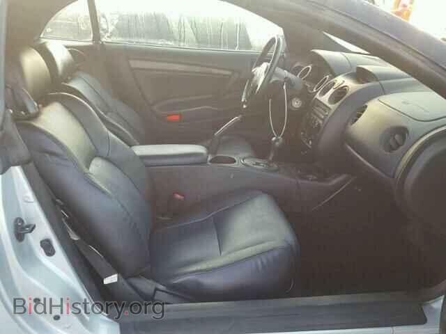 2003 MITSUBISHI ECLIPSE - VIN: 4A3AE75H13E043151 - Фото 5