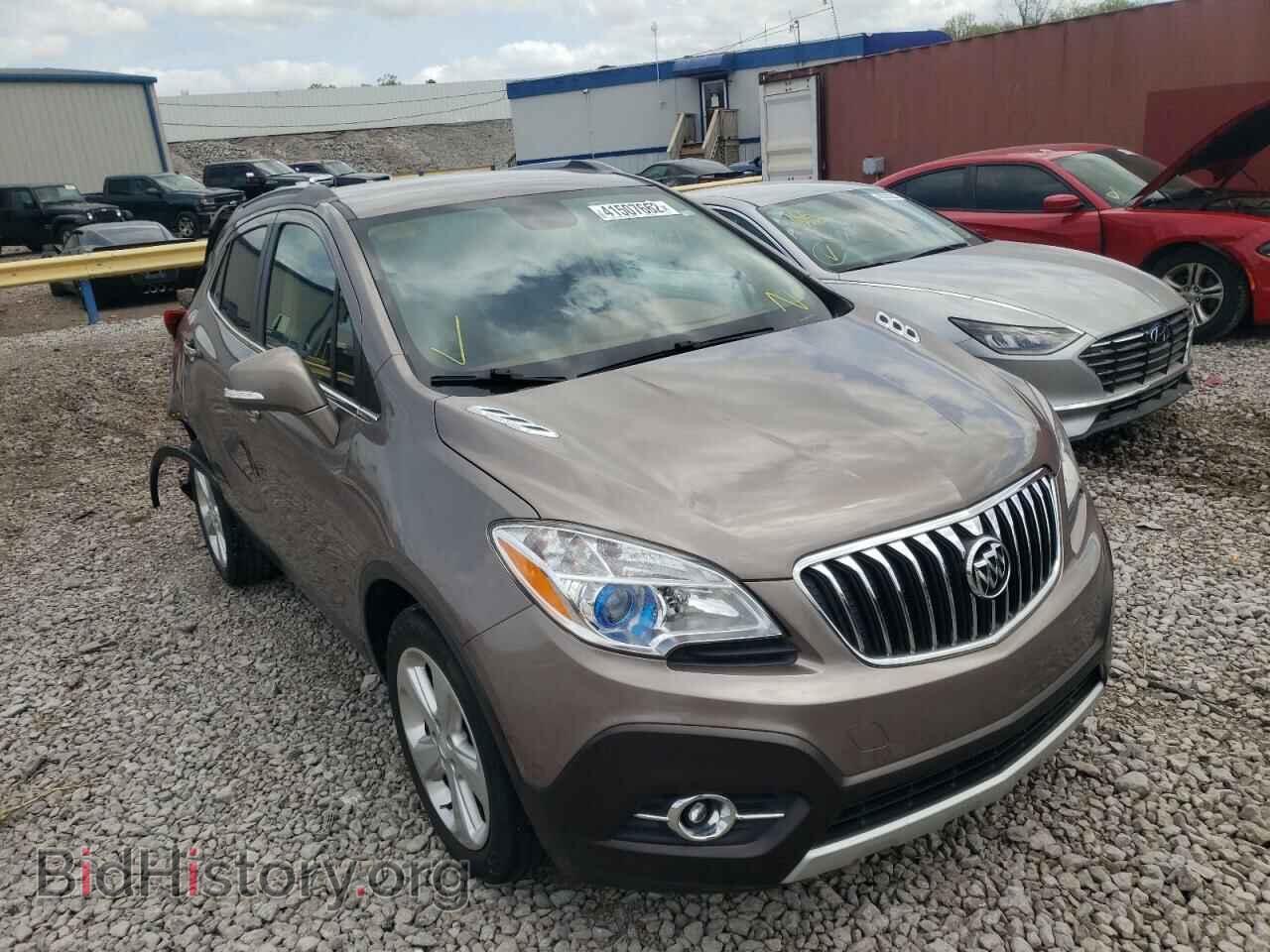 Фотография KL4CJCSB7FB188274 - BUICK ENCORE 2015