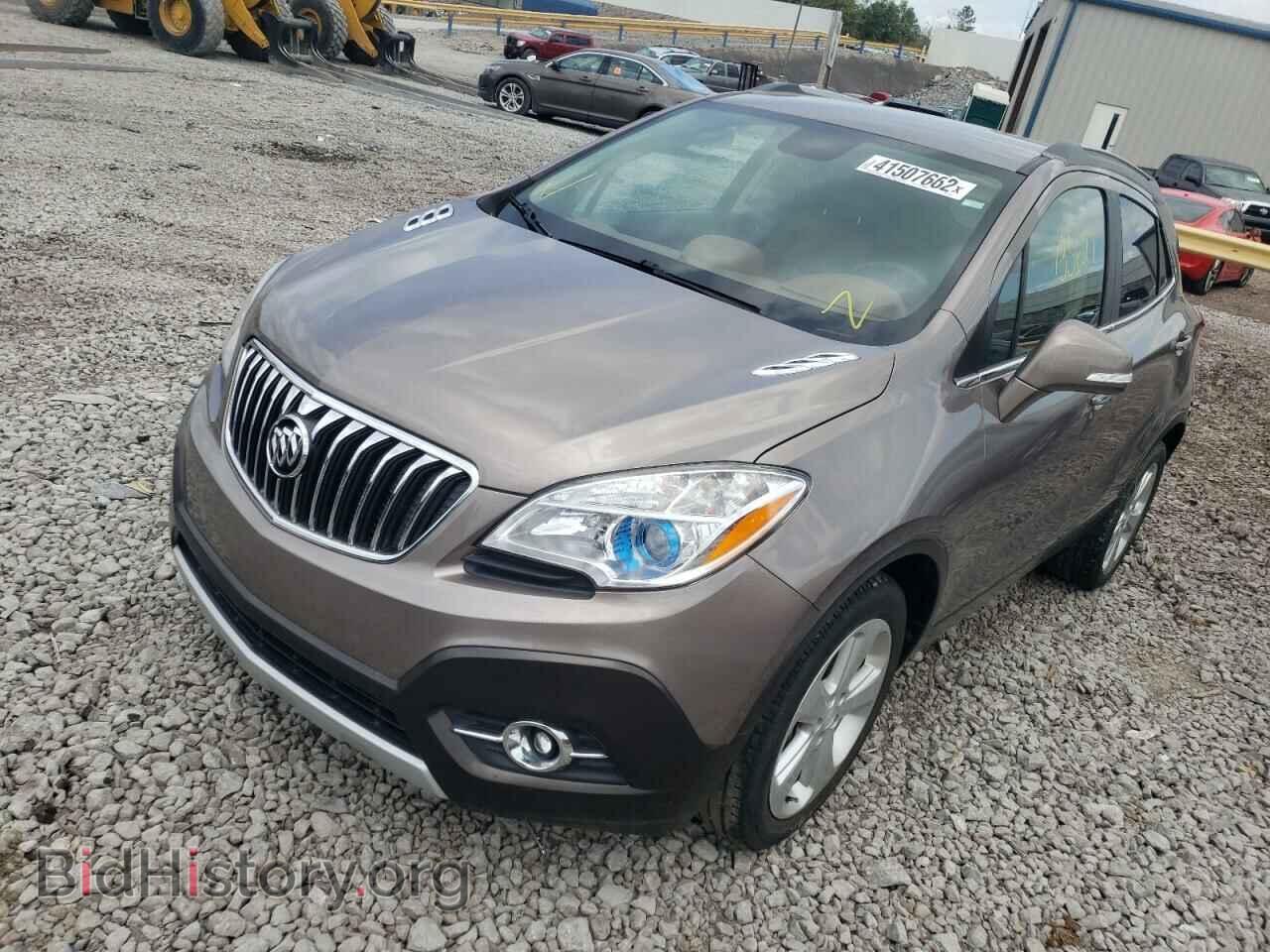 2015 BUICK ENCORE - VIN: KL4CJCSB7FB188274 - Фото 2