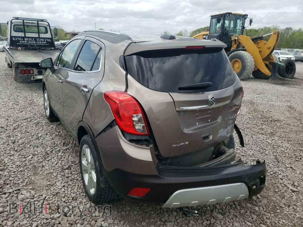 2015 BUICK ENCORE - VIN: KL4CJCSB7FB188274 - Фото 3