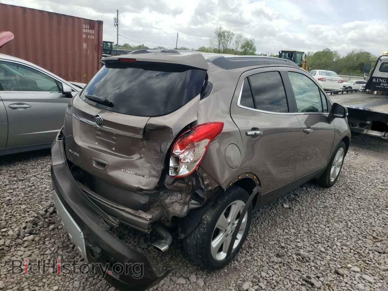 2015 BUICK ENCORE - VIN: KL4CJCSB7FB188274 - Фото 4