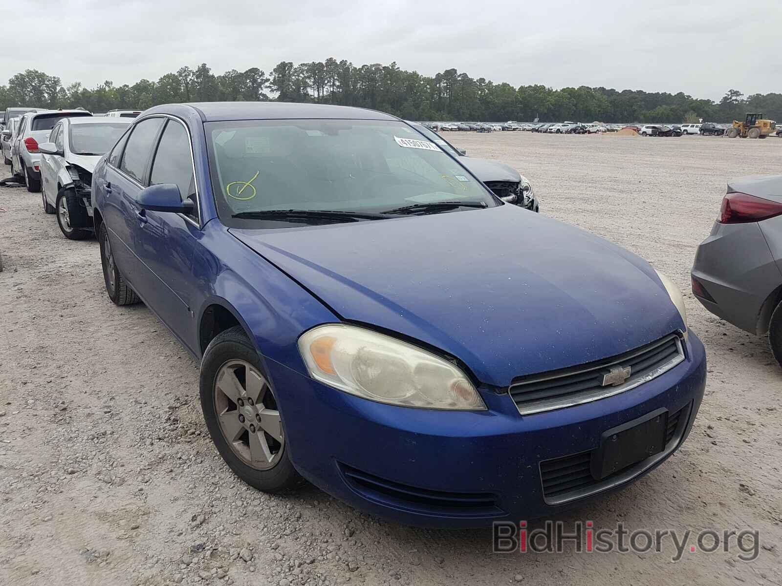 Photo 2G1WT55K269366476 - CHEVROLET IMPALA 2006