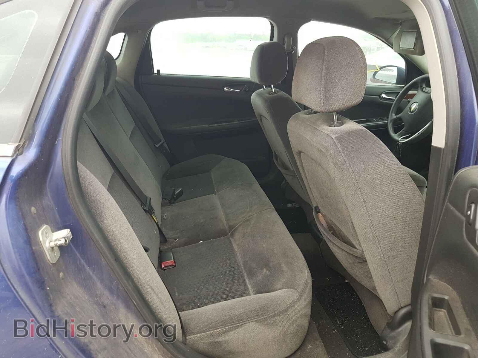 2006 CHEVROLET IMPALA - VIN: 2G1WT55K269366476 - Фото 6