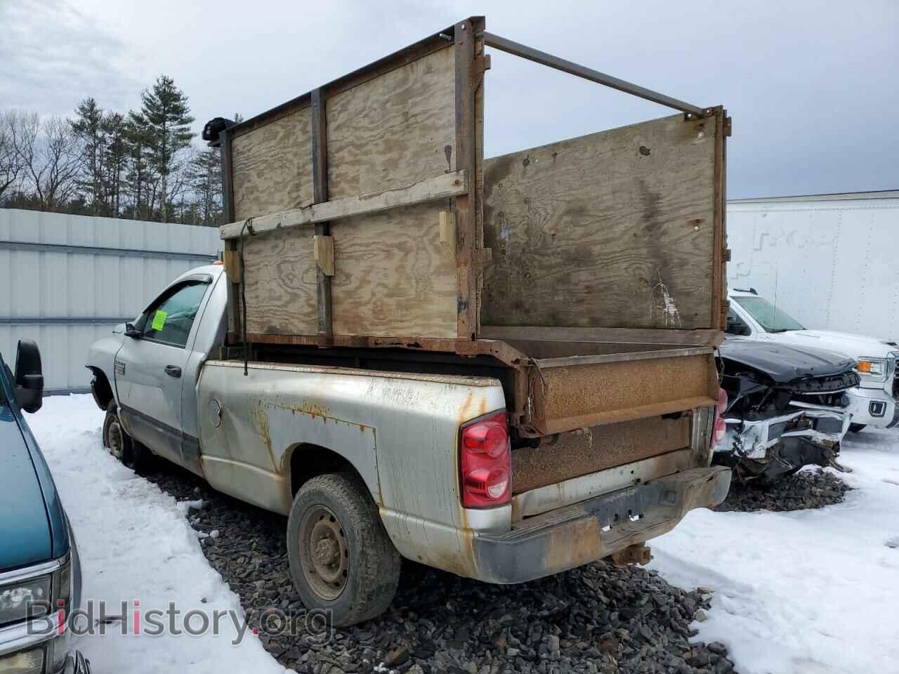 2008 DODGE RAM 2500 - VIN: 3D7KS26D18G153976 - Фото 2