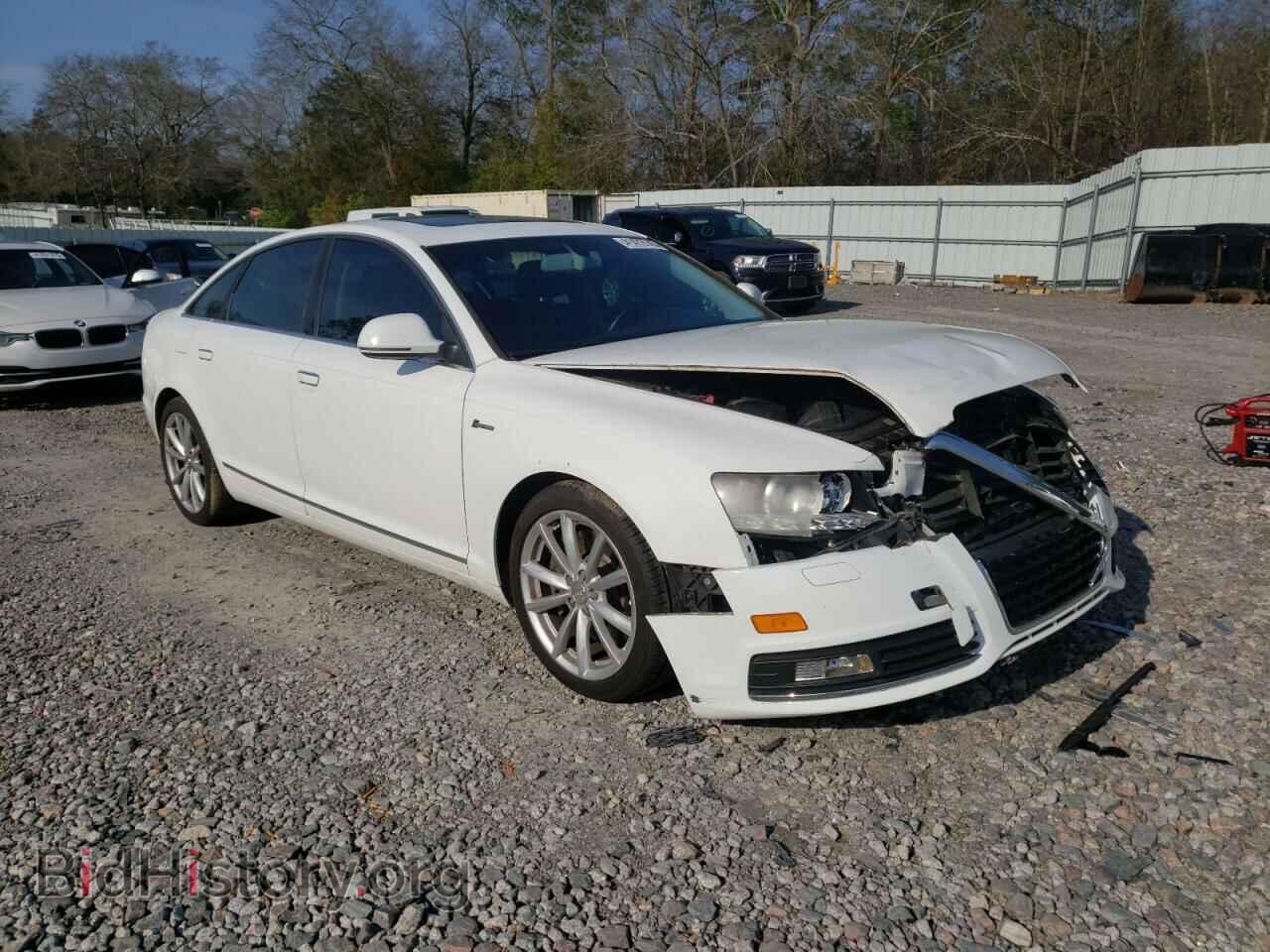 2010 AUDI A6 - VIN: WAUKGAFB7AN047563 - Фото 4