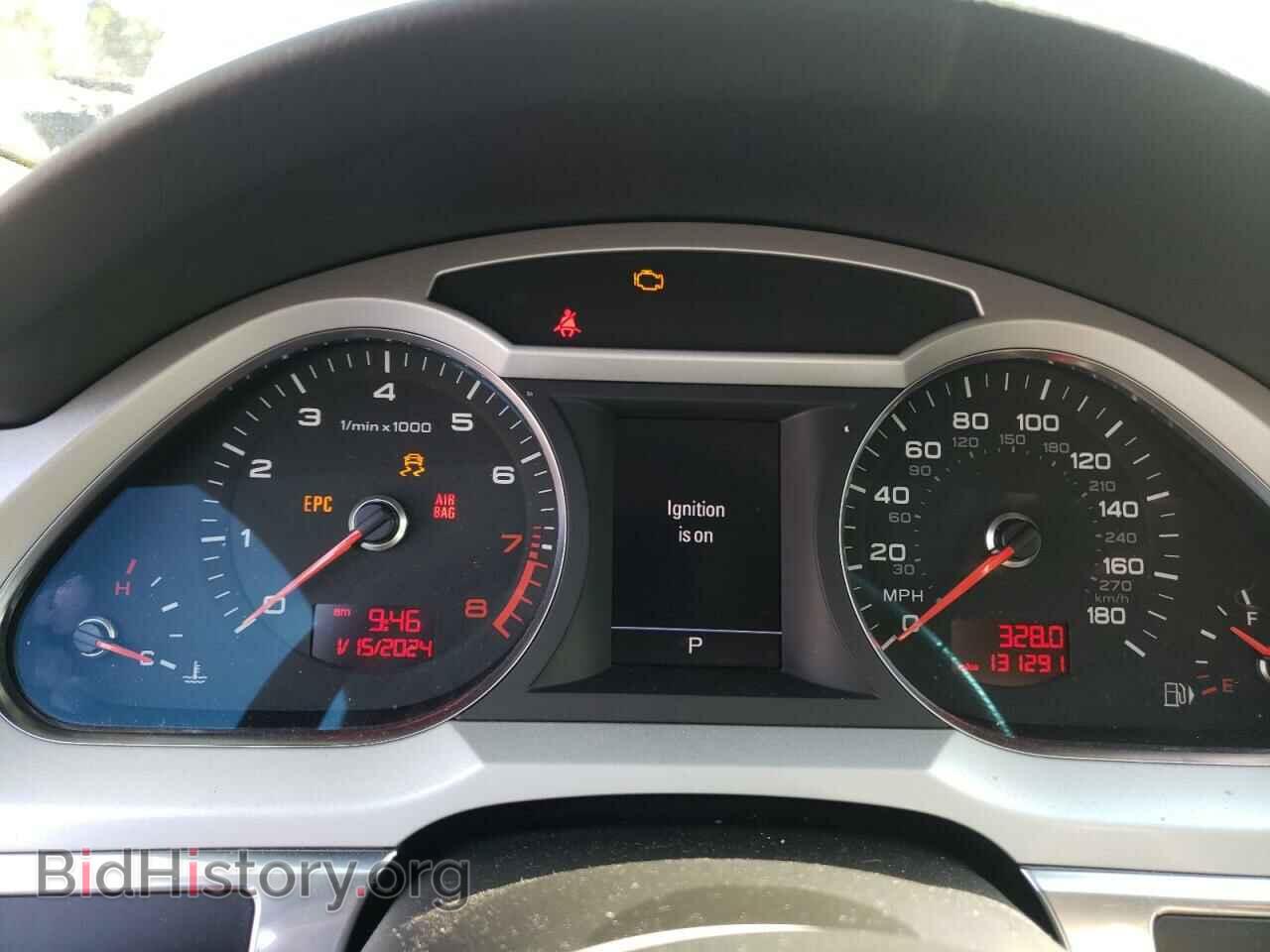 2010 AUDI A6 - VIN: WAUKGAFB7AN047563 - Фото 9