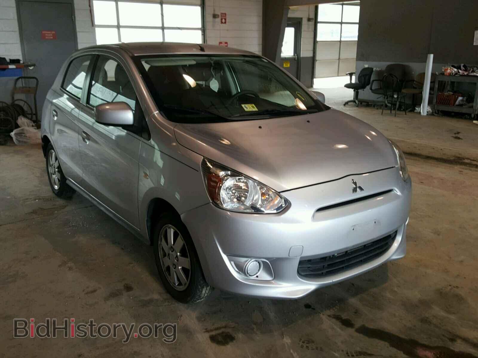 Фотография ML32A3HJ2EH003207 - MITSUBISHI MIRAGE 2014