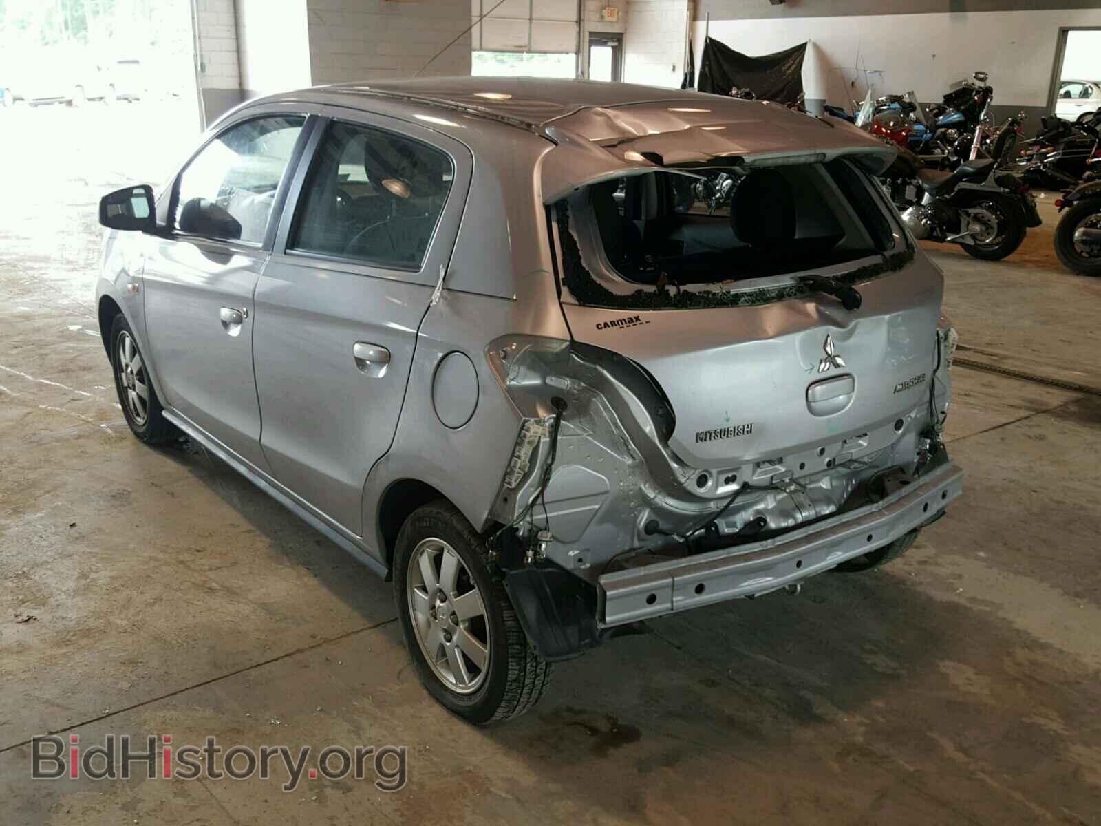 2014 MITSUBISHI MIRAGE - VIN: ML32A3HJ2EH003207 - Фото 3