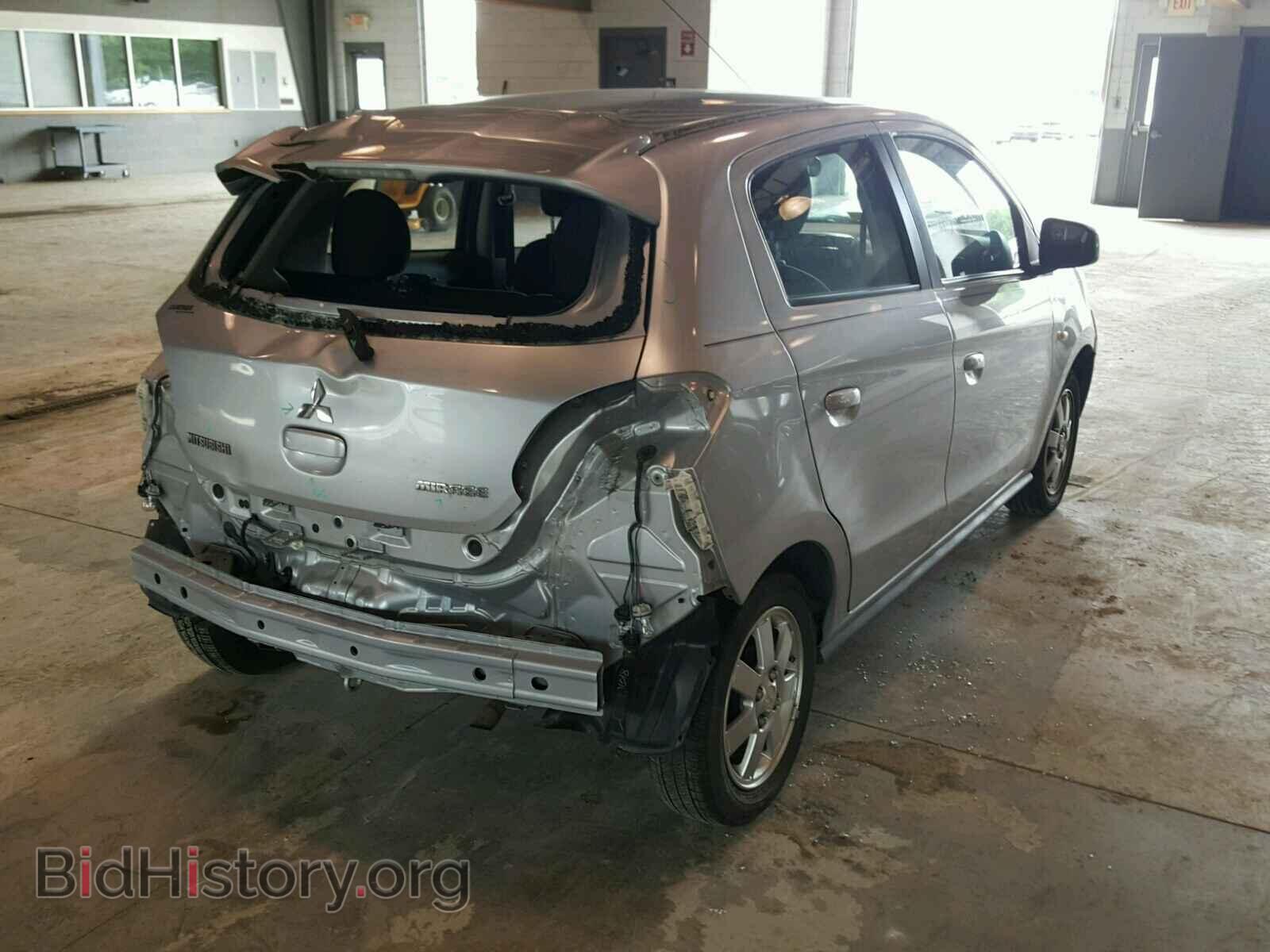 2014 MITSUBISHI MIRAGE - VIN: ML32A3HJ2EH003207 - Фото 4