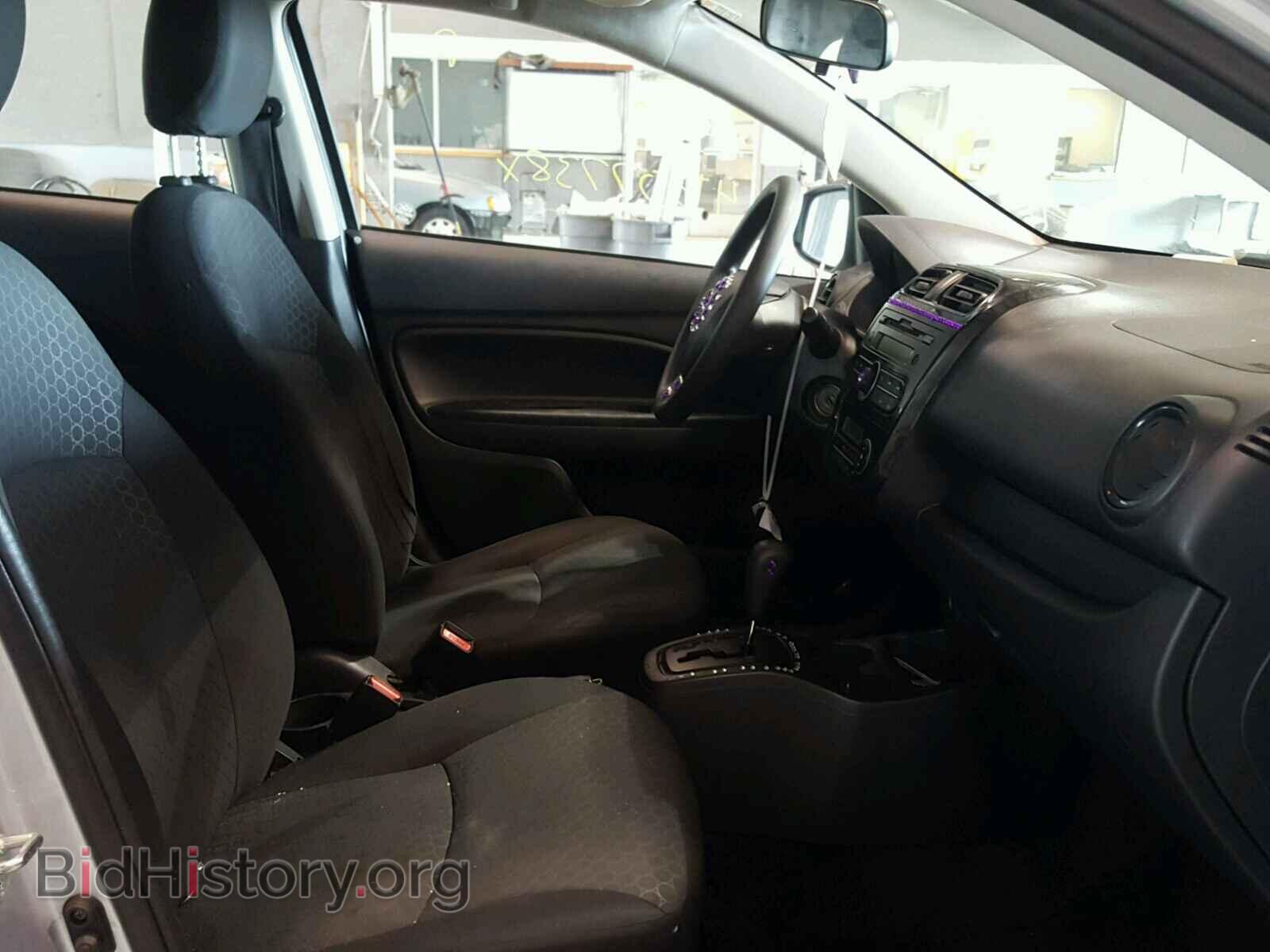 2014 MITSUBISHI MIRAGE - VIN: ML32A3HJ2EH003207 - Фото 5