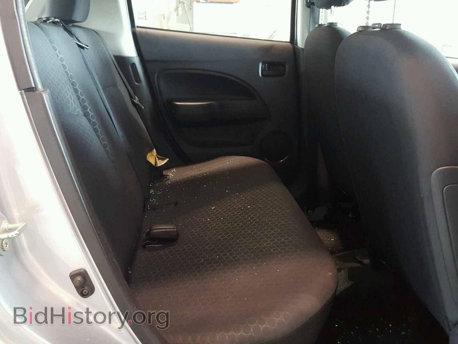 2014 MITSUBISHI MIRAGE - VIN: ML32A3HJ2EH003207 - Фото 6