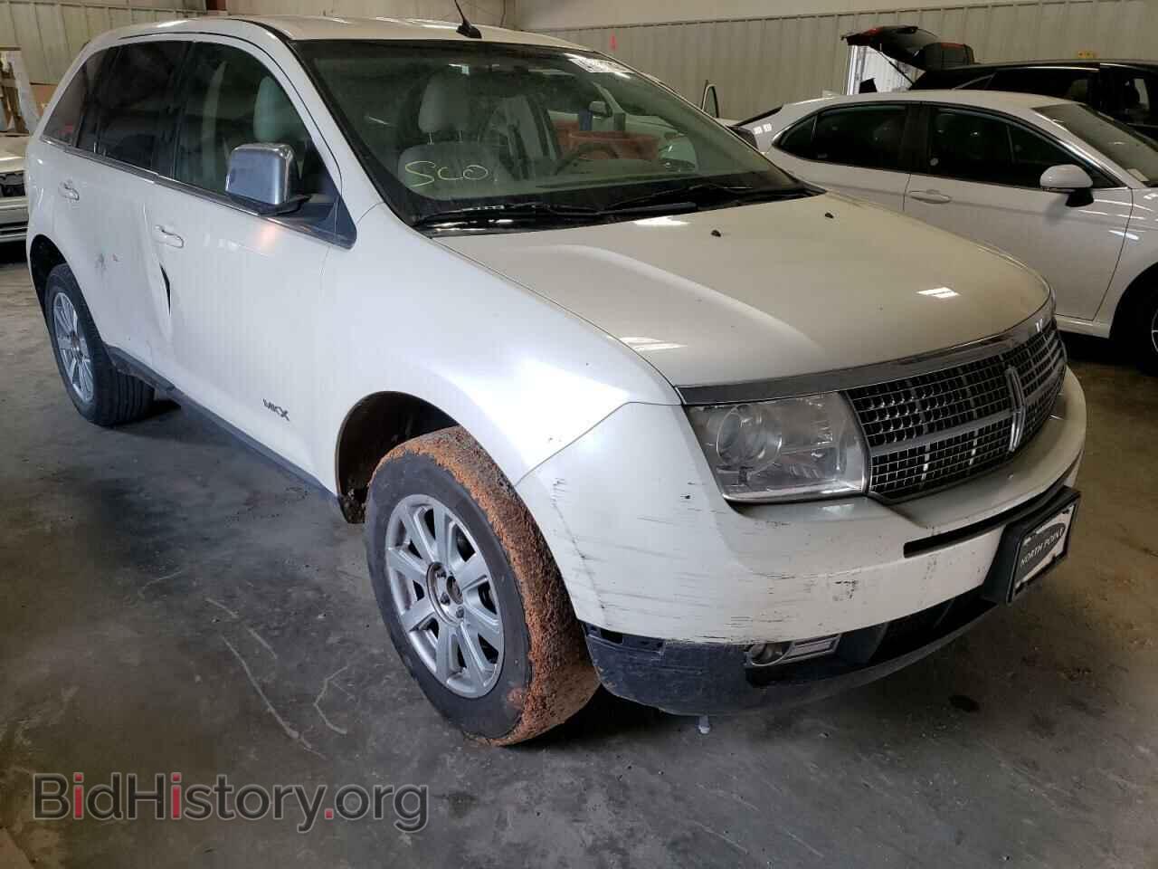 Photo 2LMDU68C87BJ21990 - LINCOLN MKX 2007
