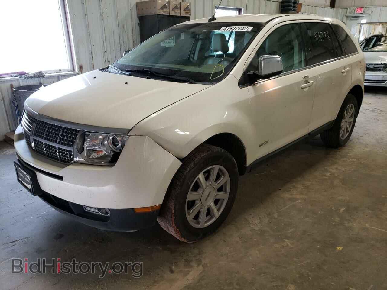 2007 LINCOLN MKX - VIN: 2LMDU68C87BJ21990 - Фото 2