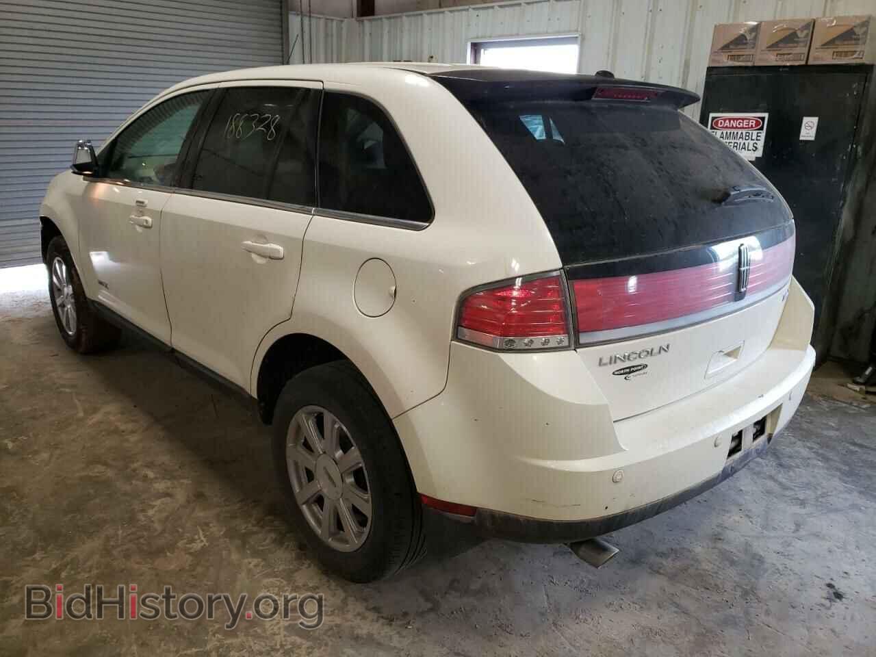 2007 LINCOLN MKX - VIN: 2LMDU68C87BJ21990 - Фото 3