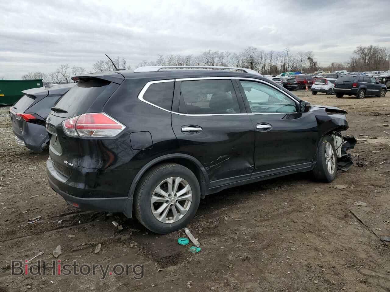 2015 NISSAN ROGUE - VIN: KNMAT2MV6FP557105 - Photo 3