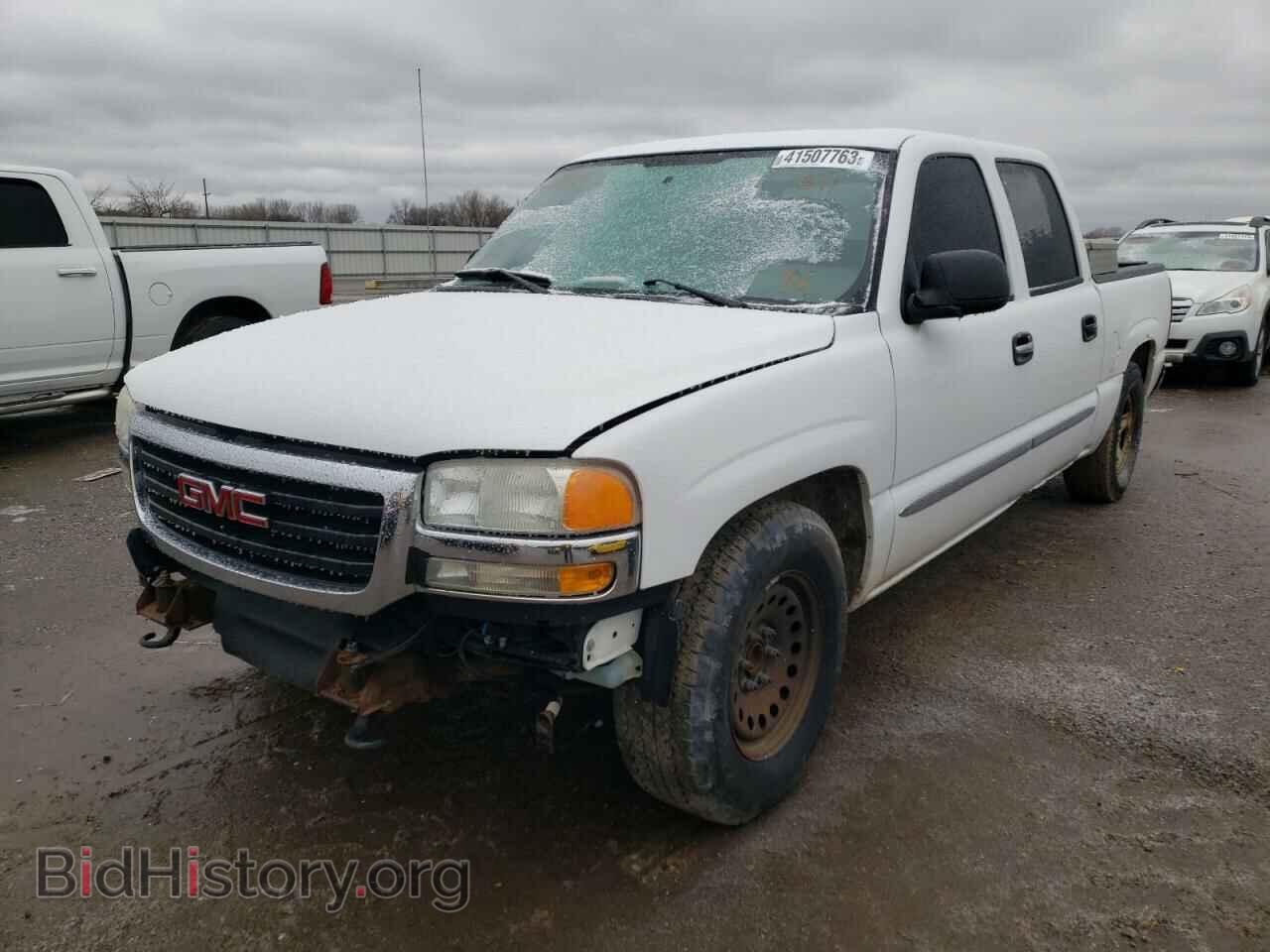 Photo 2GTEC13Z861266408 - GMC SIERRA 2006