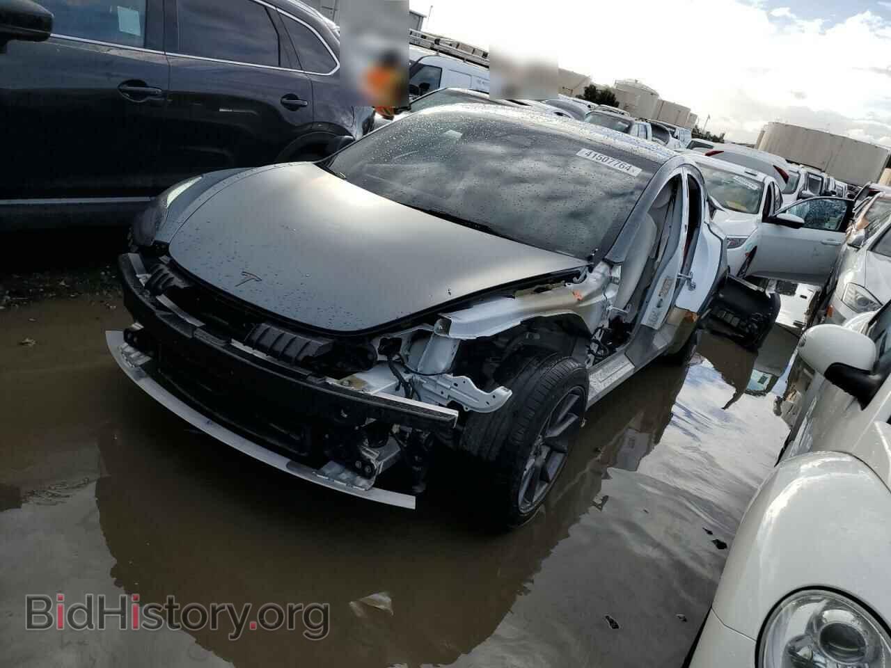 Photo 5YJ3E1EA3MF097384 - TESLA MODEL 3 2021