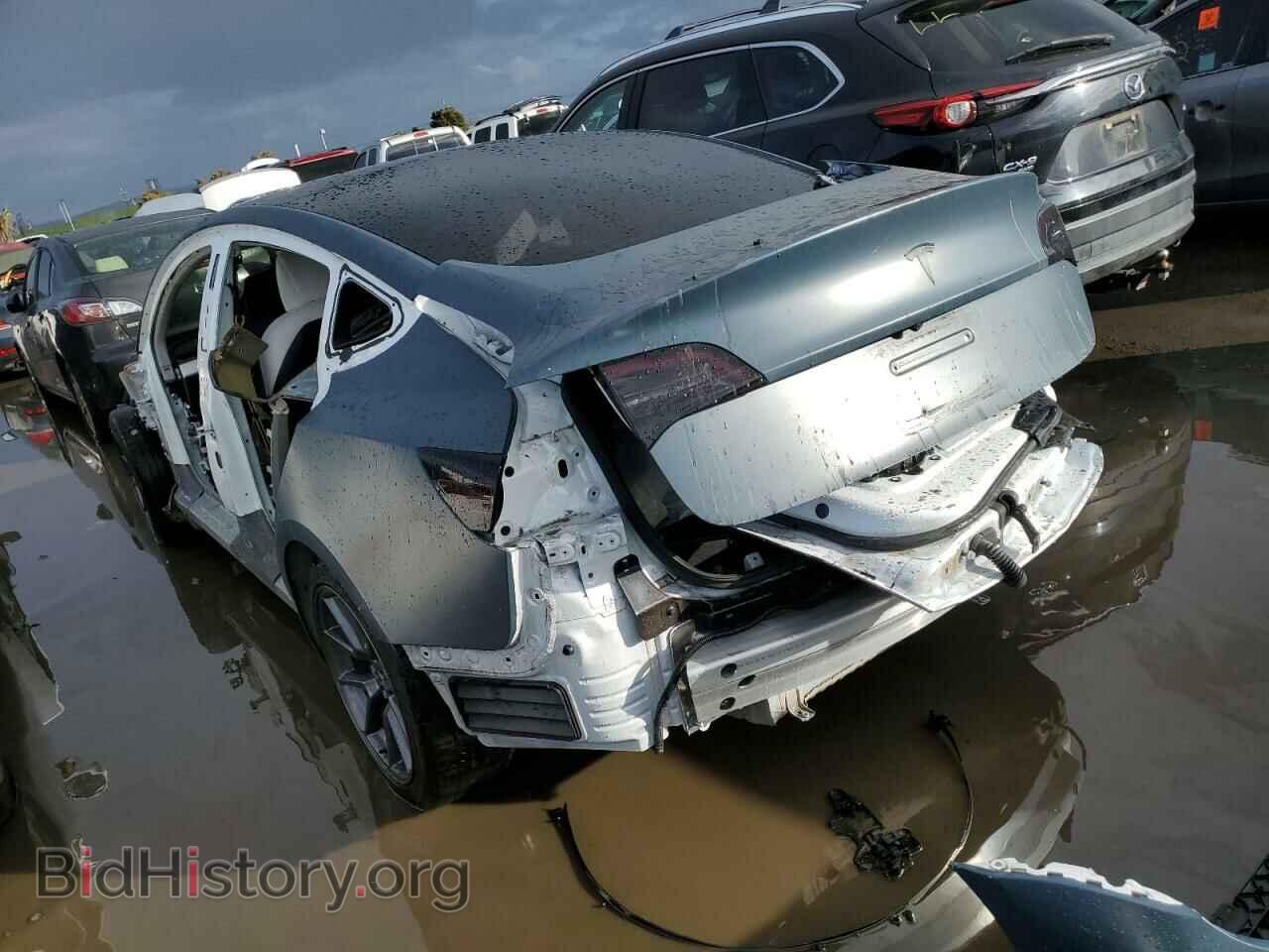 2021 TESLA MODEL 3 - VIN: 5YJ3E1EA3MF097384 - Photo 2