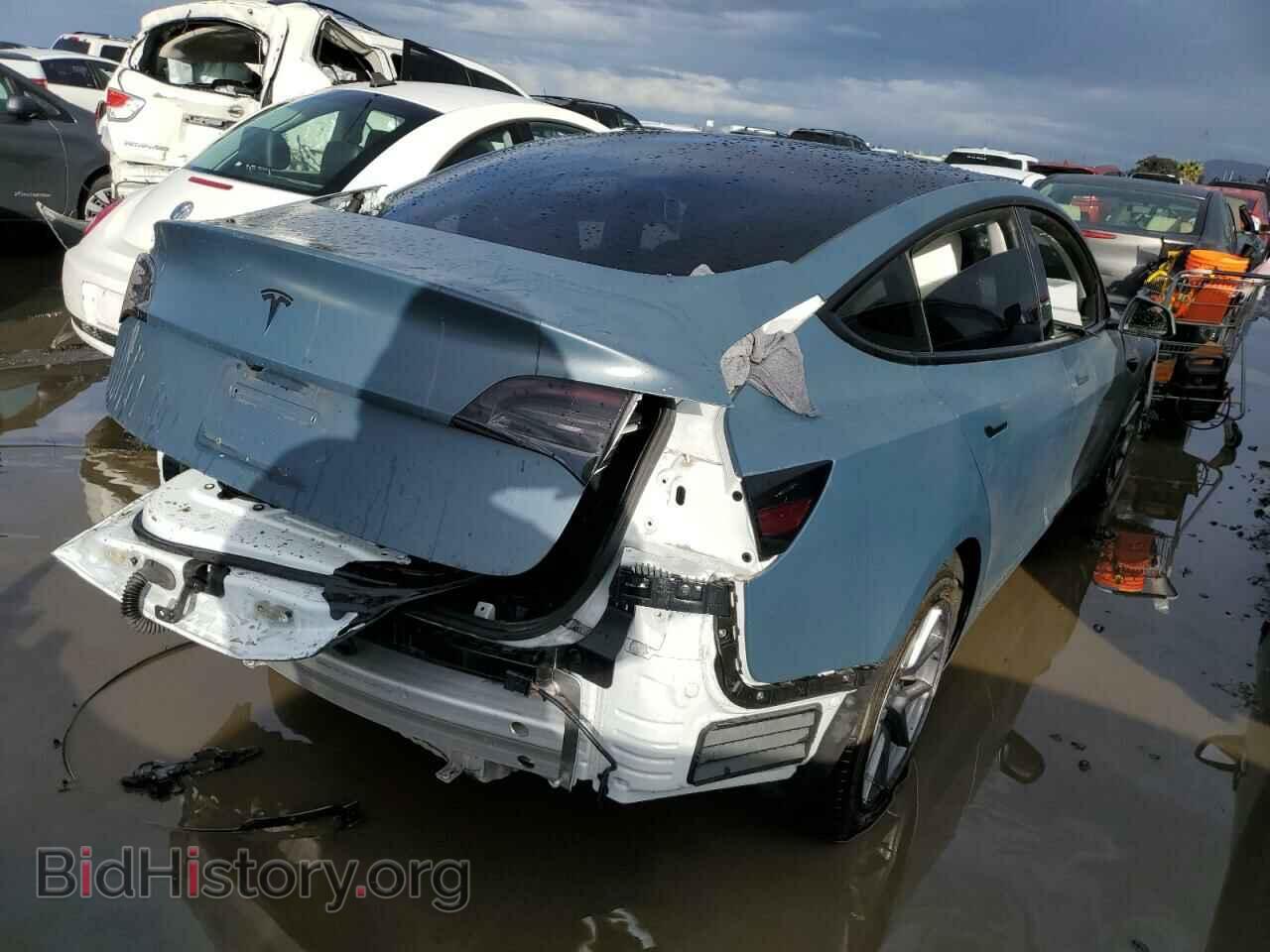 2021 TESLA MODEL 3 - VIN: 5YJ3E1EA3MF097384 - Photo 3