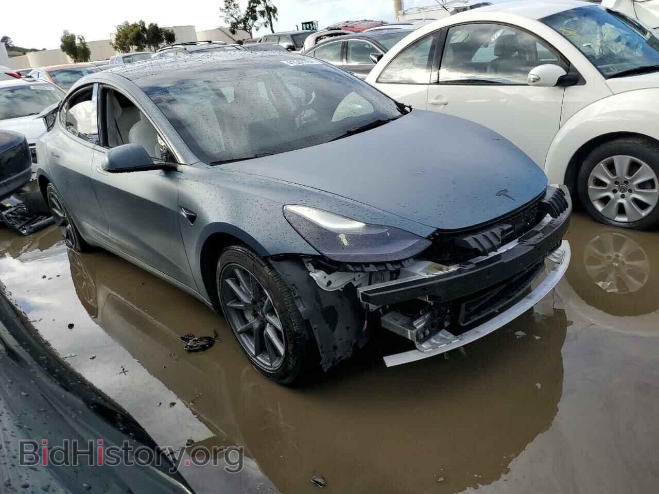 2021 TESLA MODEL 3 - VIN: 5YJ3E1EA3MF097384 - Photo 4