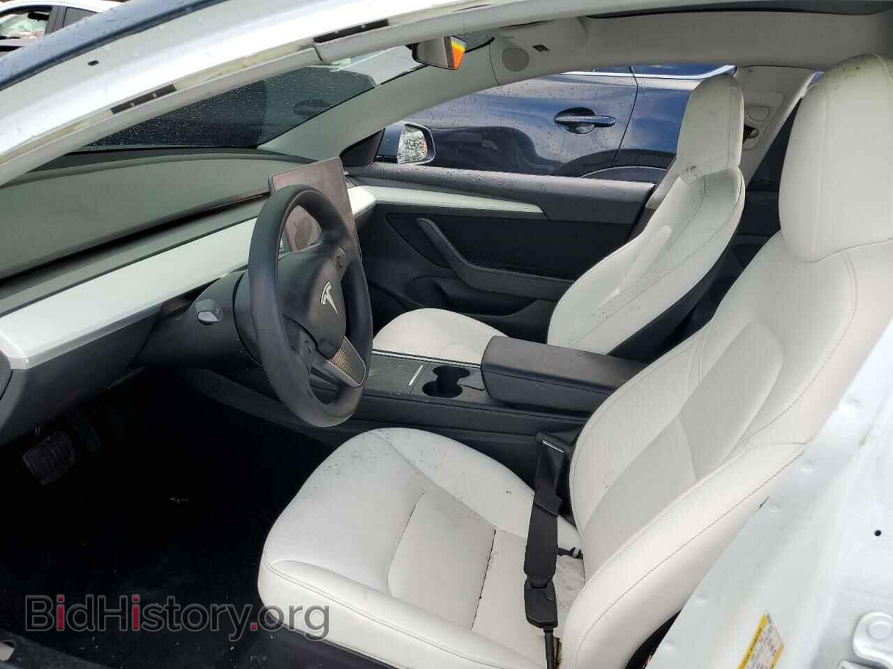 2021 TESLA MODEL 3 - VIN: 5YJ3E1EA3MF097384 - Photo 7