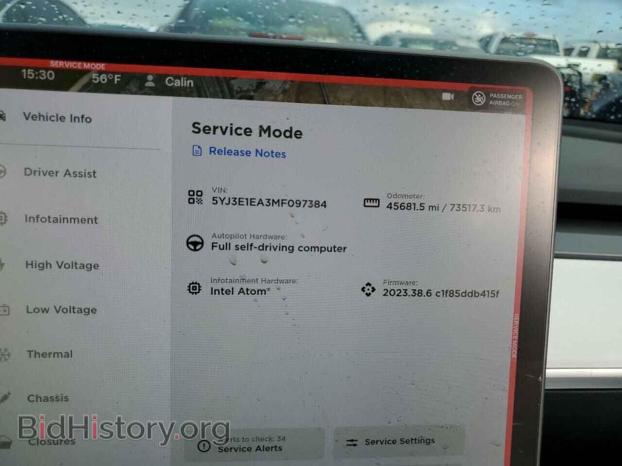 2021 TESLA MODEL 3 - VIN: 5YJ3E1EA3MF097384 - Photo 9