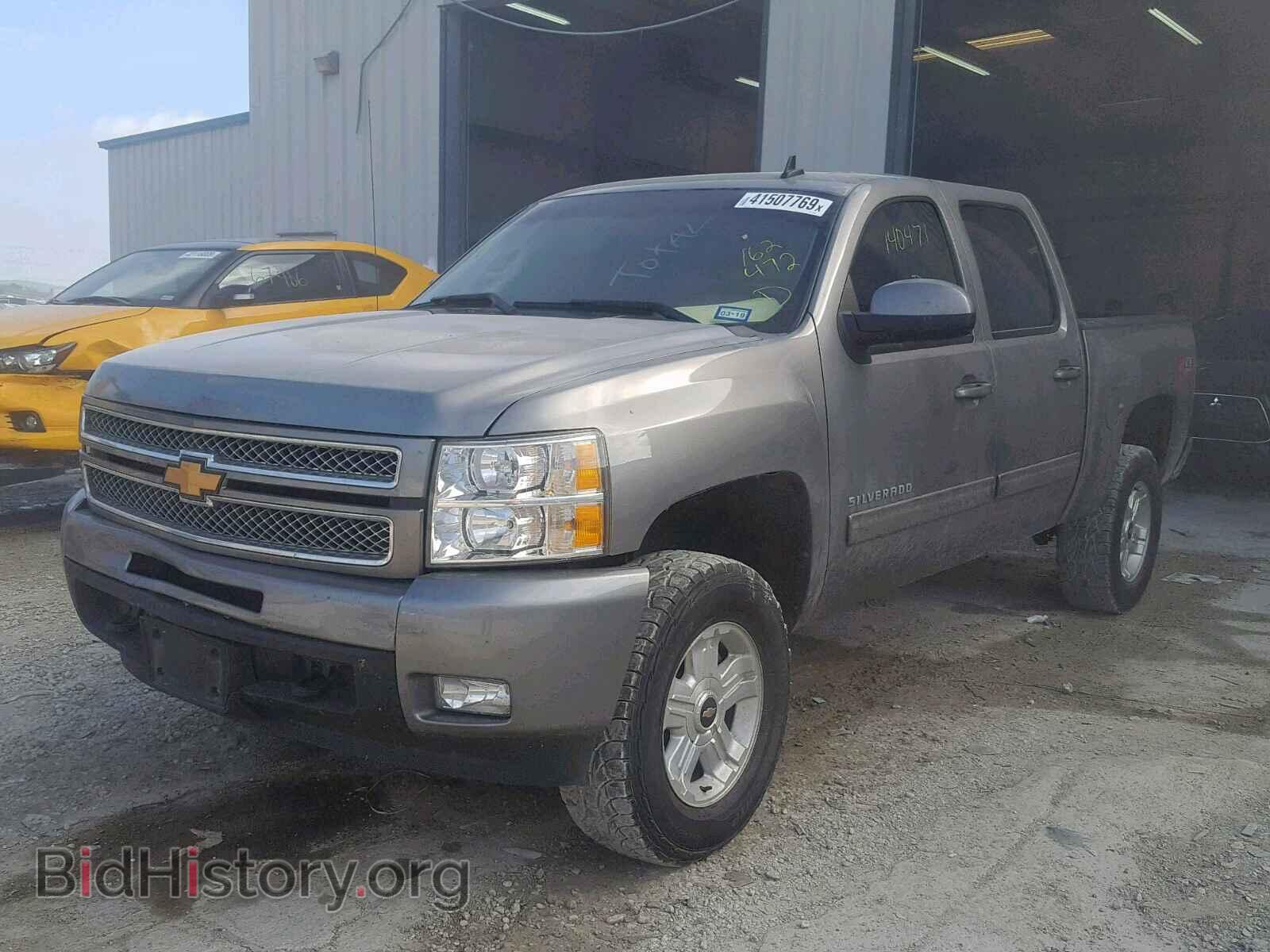 2013 CHEVROLET SILVERADO - VIN: 3GCPKTE72DG162472 - Фото 2