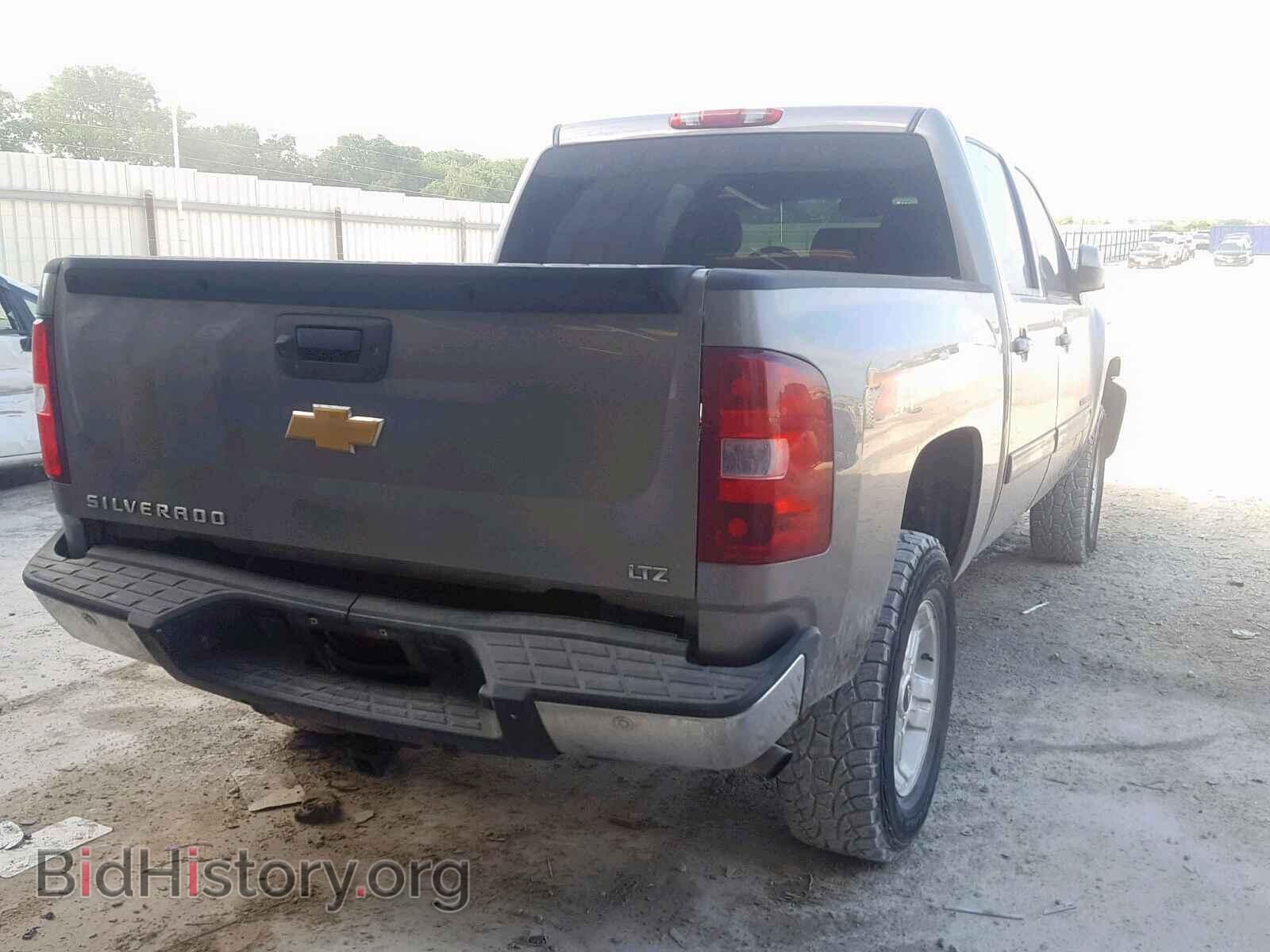2013 CHEVROLET SILVERADO - VIN: 3GCPKTE72DG162472 - Фото 4