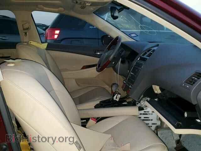 2008 LEXUS ES 350 - VIN: JTHBJ46G982156456 - Фото 5