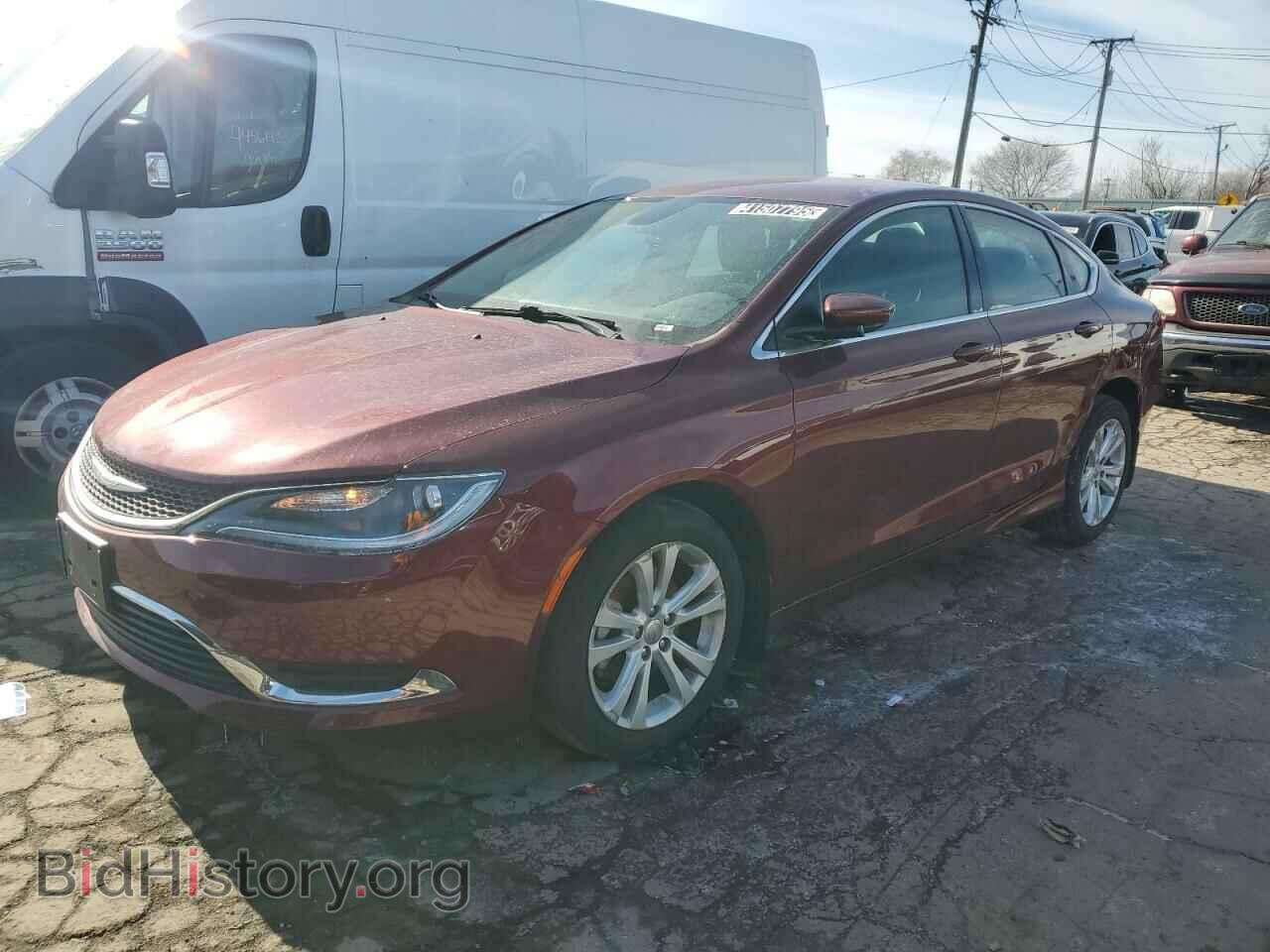 Photo 1C3CCCAB9FN559925 - CHRYSLER 200 2015