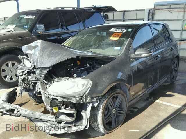 2012 VOLKSWAGEN GOLF - VIN: WVWPF7AJ6CW313441 - Фото 2