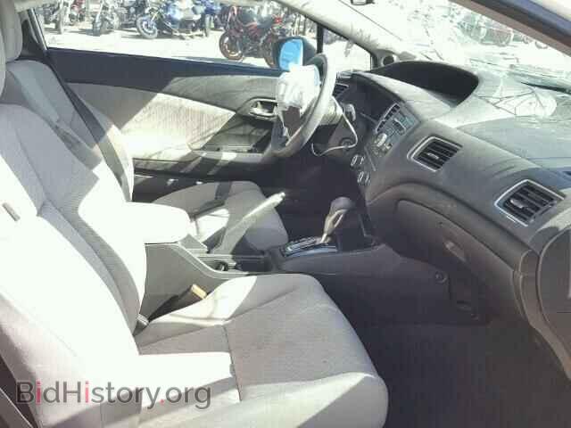 2014 HONDA CIVIC - VIN: 2HGFG3B59EH519021 - Фото 5