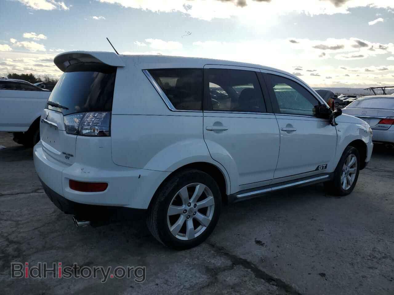 2013 MITSUBISHI OUTLANDER - VIN: JA4JT5AX0DU000366 - Фото 3