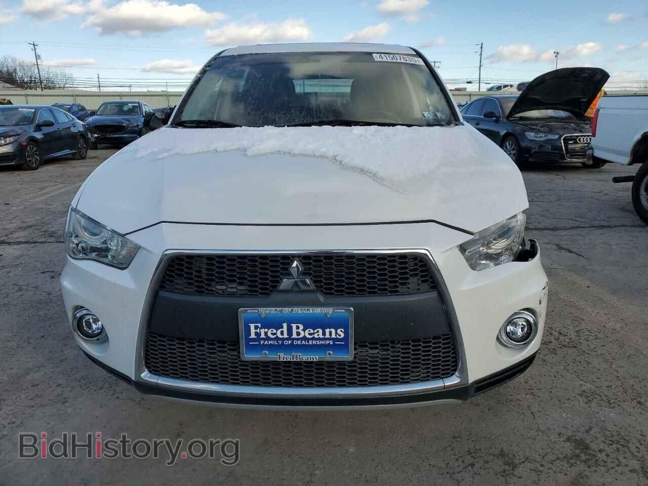 2013 MITSUBISHI OUTLANDER - VIN: JA4JT5AX0DU000366 - Фото 5