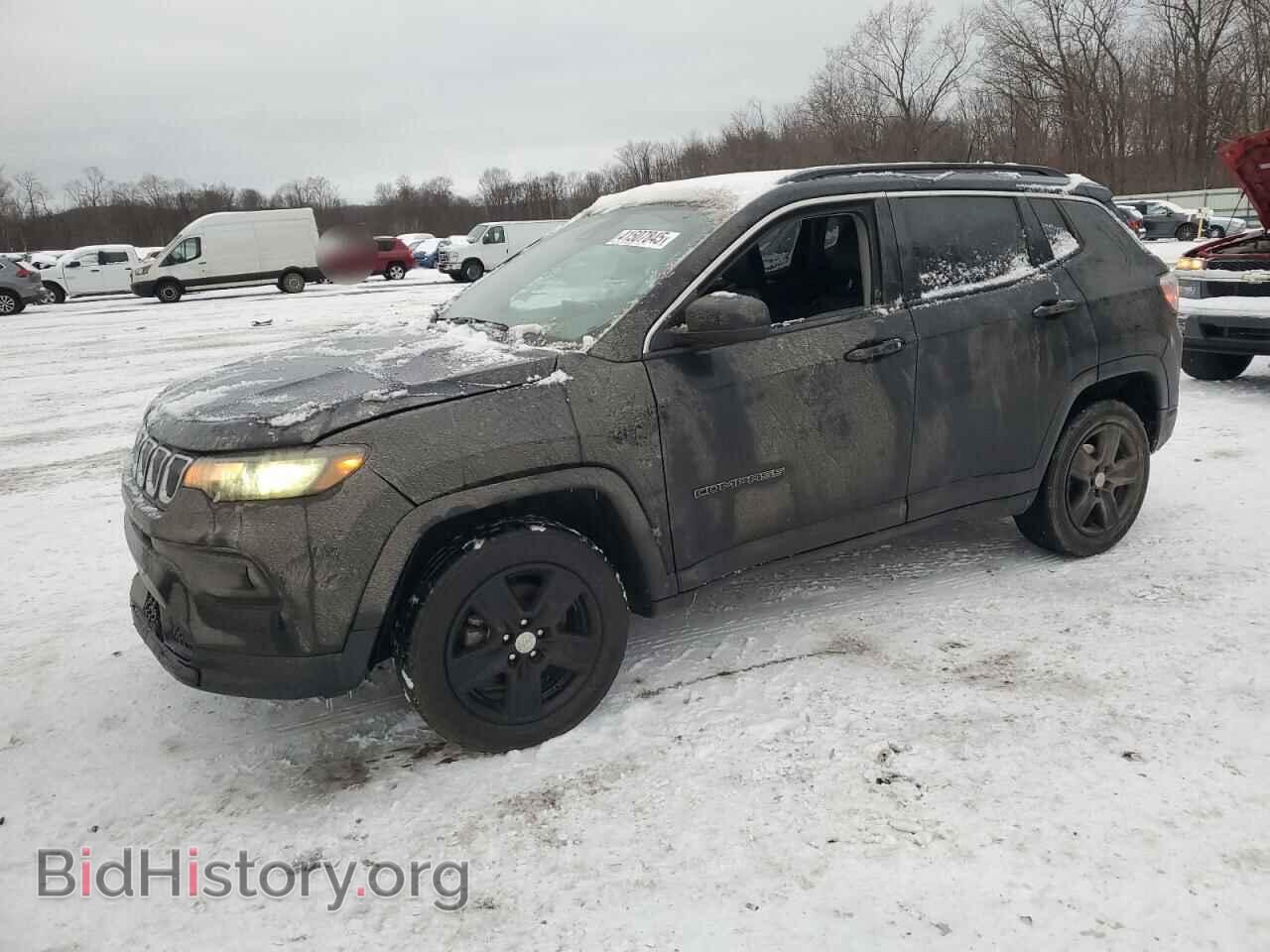 Photo 3C4NJDBB0NT215834 - JEEP COMPASS 2022