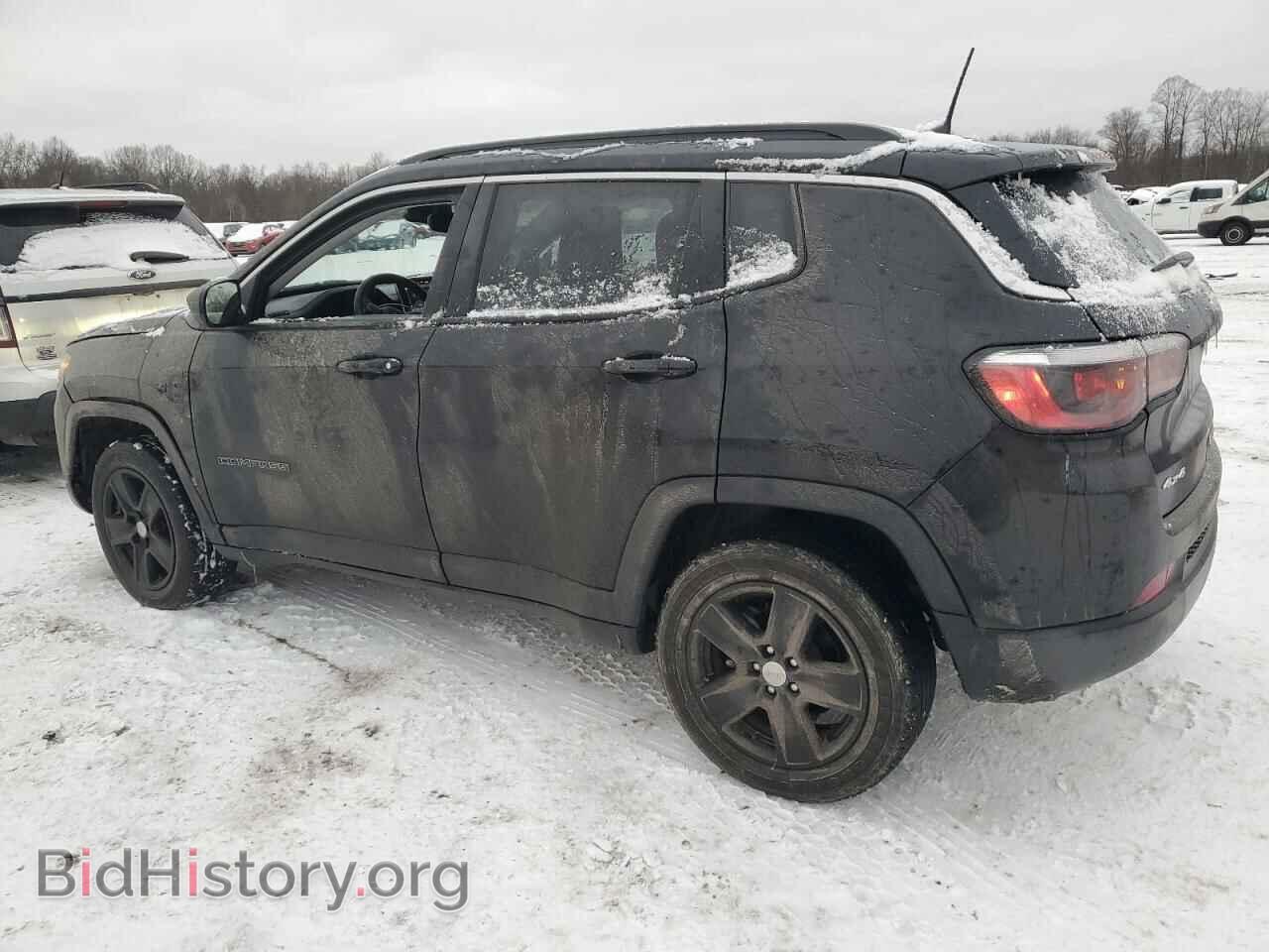 2022 JEEP COMPASS - VIN: 3C4NJDBB0NT215834 - Фото 2