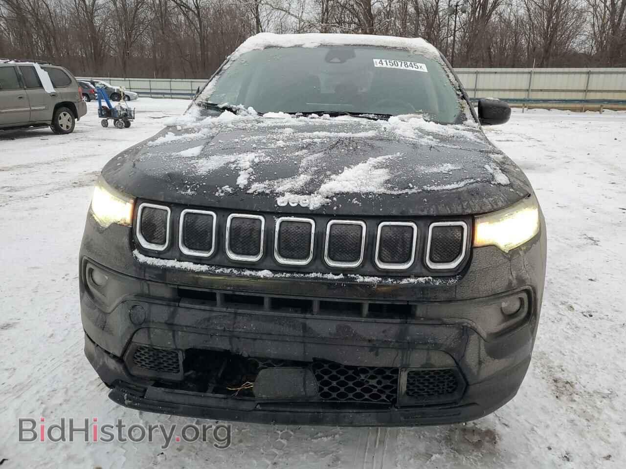 2022 JEEP COMPASS - VIN: 3C4NJDBB0NT215834 - Фото 5