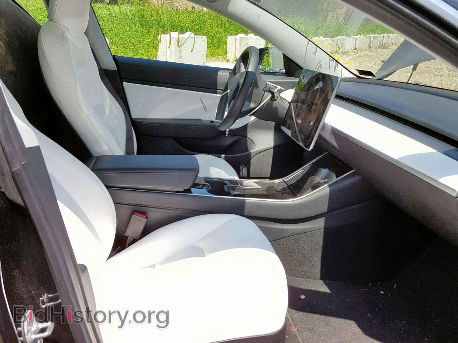 2018 TESLA MODEL 3 - VIN: 5YJ3E1EB1JF095931 - Фото 5
