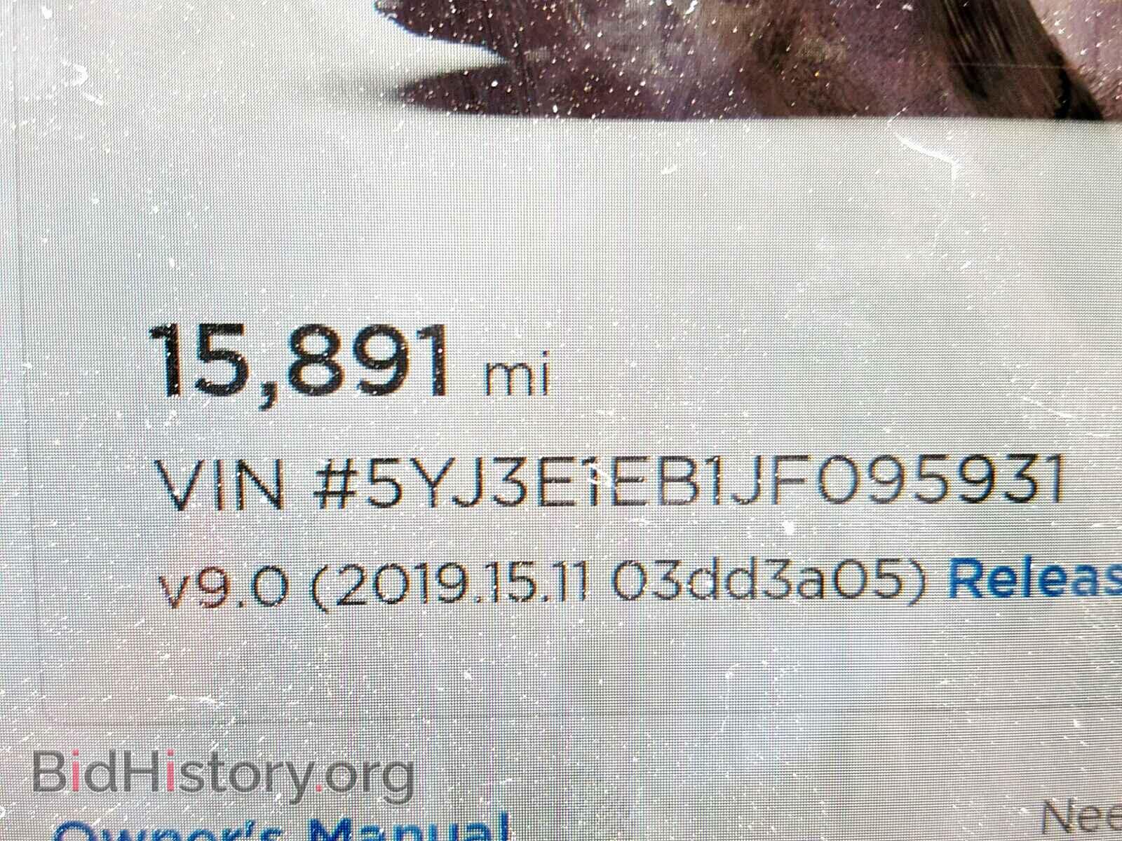 2018 TESLA MODEL 3 - VIN: 5YJ3E1EB1JF095931 - Фото 8