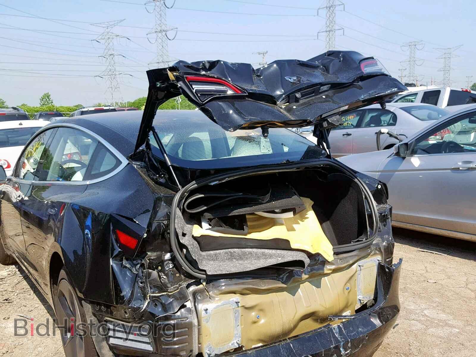 2018 TESLA MODEL 3 - VIN: 5YJ3E1EB1JF095931 - Фото 9