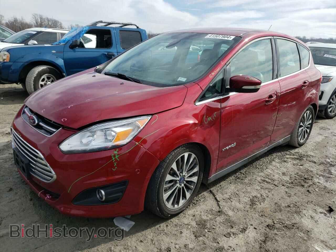 Photo 1FADP5DU4HL113151 - FORD CMAX 2017
