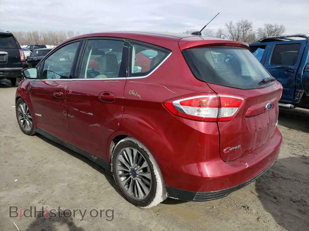 2017 FORD CMAX - VIN: 1FADP5DU4HL113151 - Photo 2