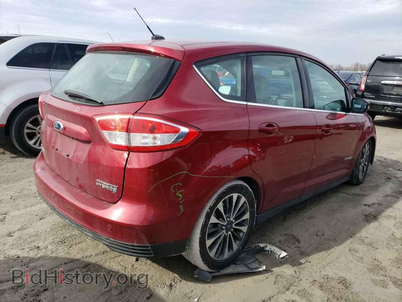 2017 FORD CMAX - VIN: 1FADP5DU4HL113151 - Photo 3